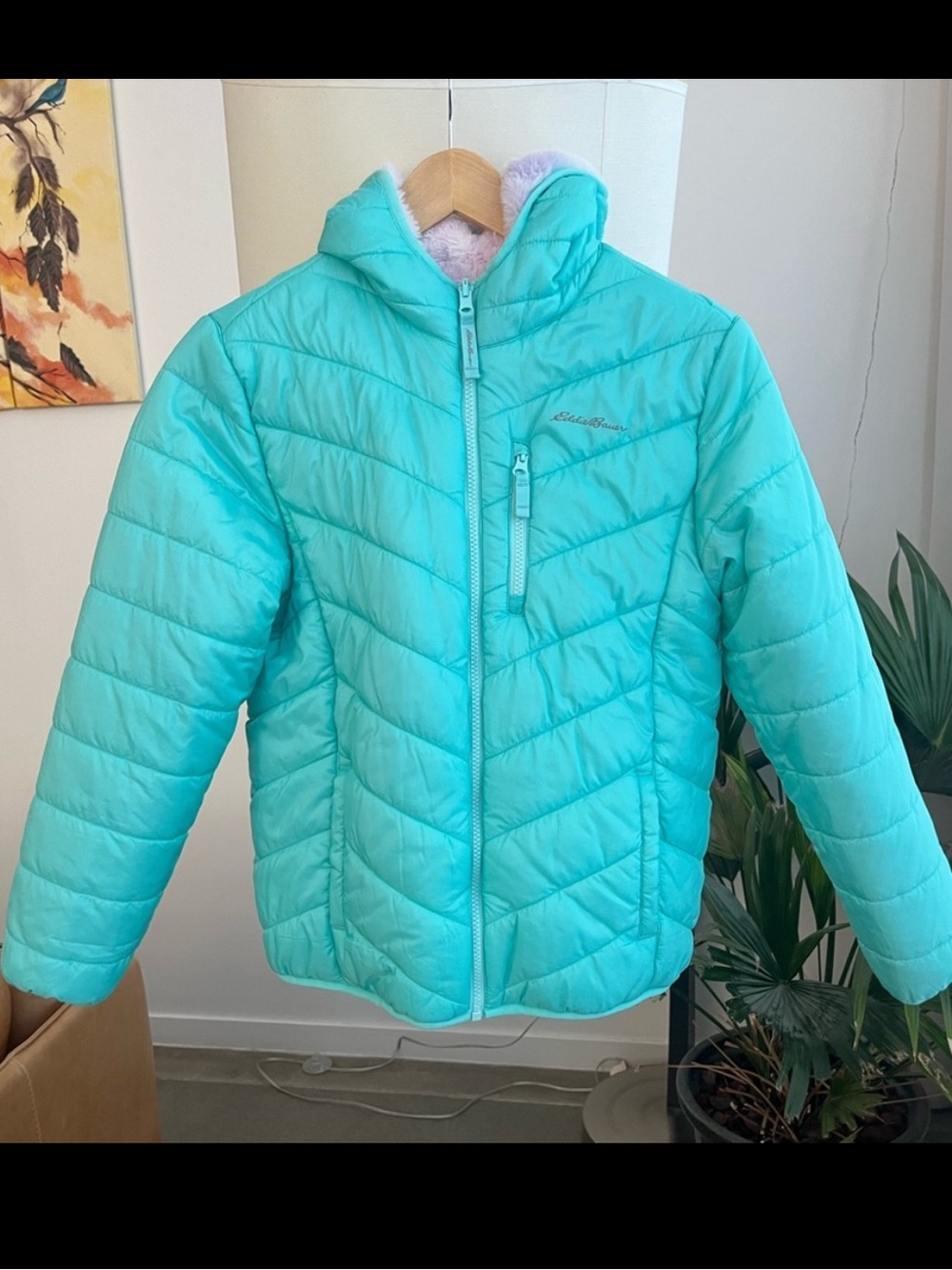 Eddie Bauer Deer Harbor Reversible Jacket
